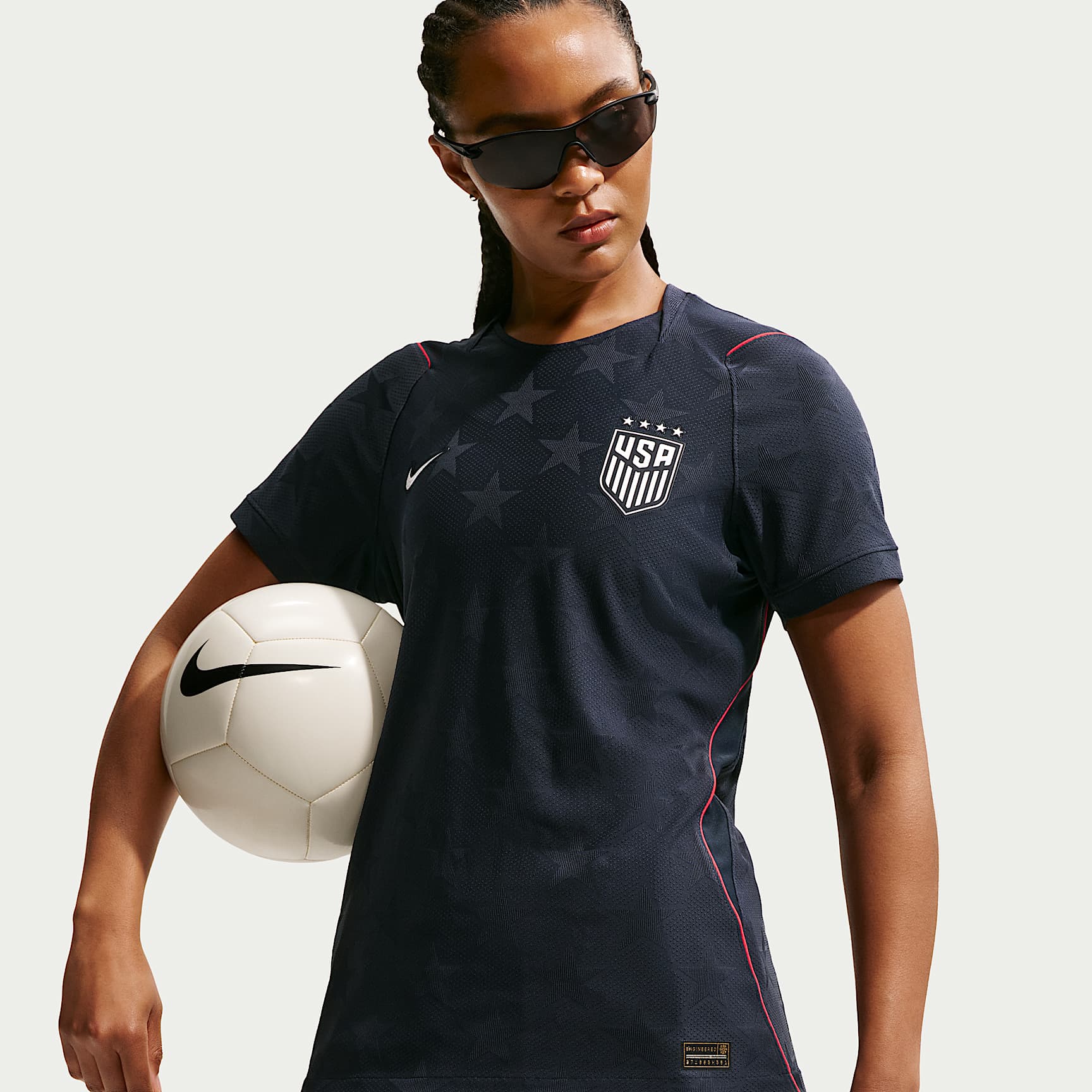 2026SS 完売 CITYSHOP SOFT JERSEY TOP カットソー USWNT 2026 Match Away Women's Nike Aero-FIT Soccer Authentic